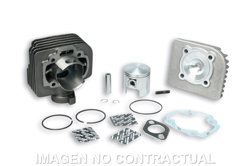 Cilindro con culata MALOSSI  Suzuki Katana 50