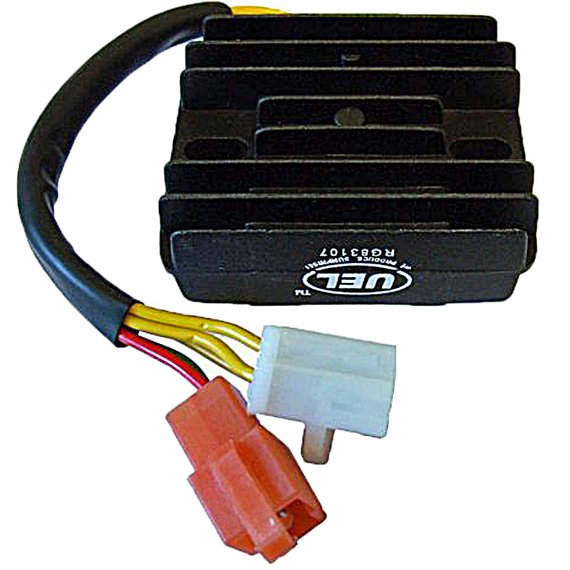 Regulador 12V - Trifase - CC - 5 Cables