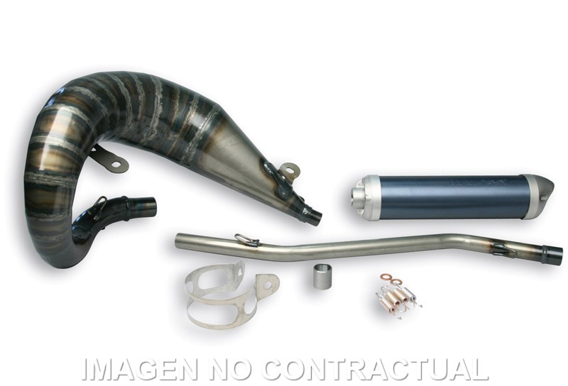 Escape Malossi Supermoto MHR Beta SM RR Aluminio