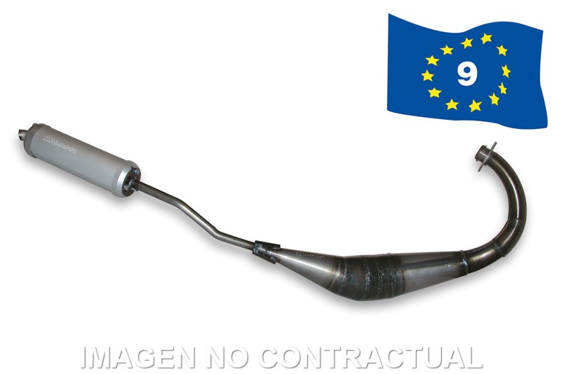Tubarro MHR Replica Homologado Derbi GPR 50 R LC