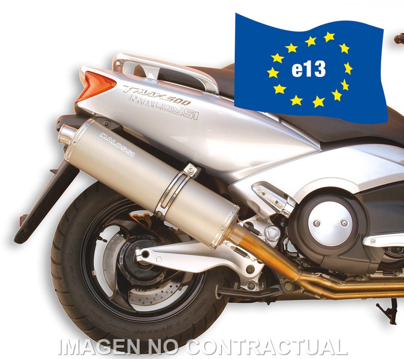 Escape Homologado Maxi Wild Lion Yamaha T-Max 500