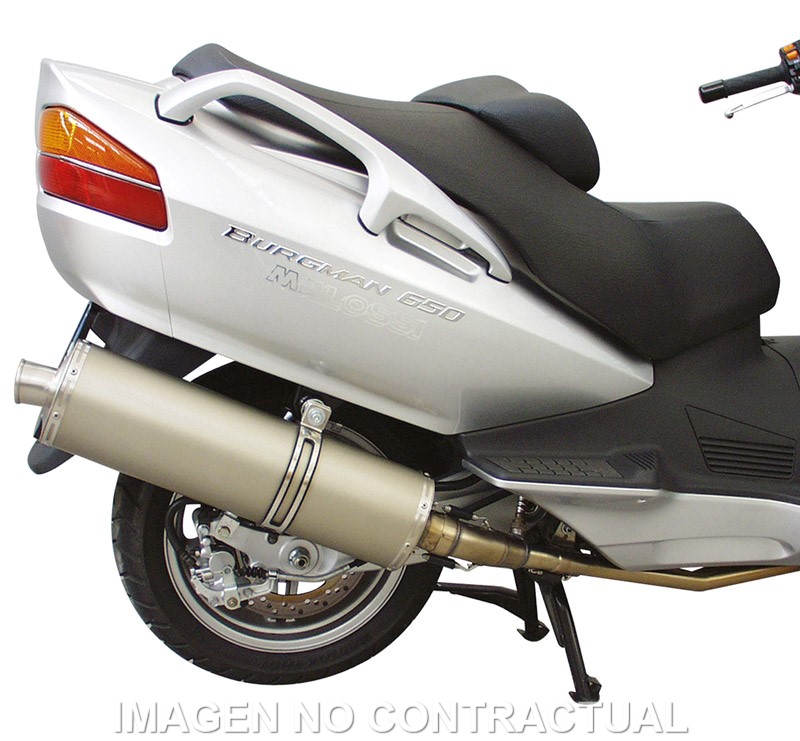 Escape Homologado Maxiwild Lion Suzuki Burgman 650