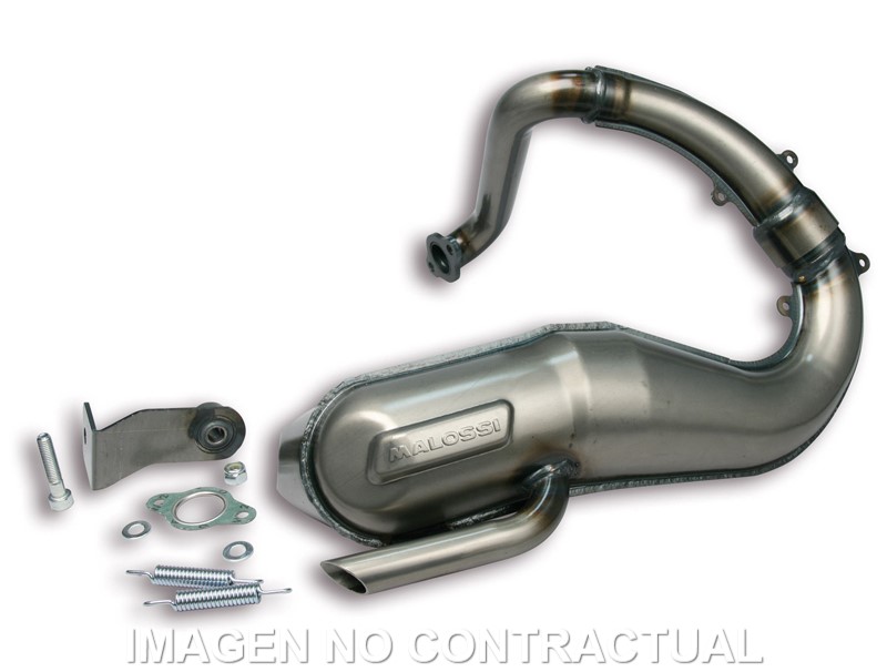 Escape Malossi Power Exhaust Piaggio Ape 50