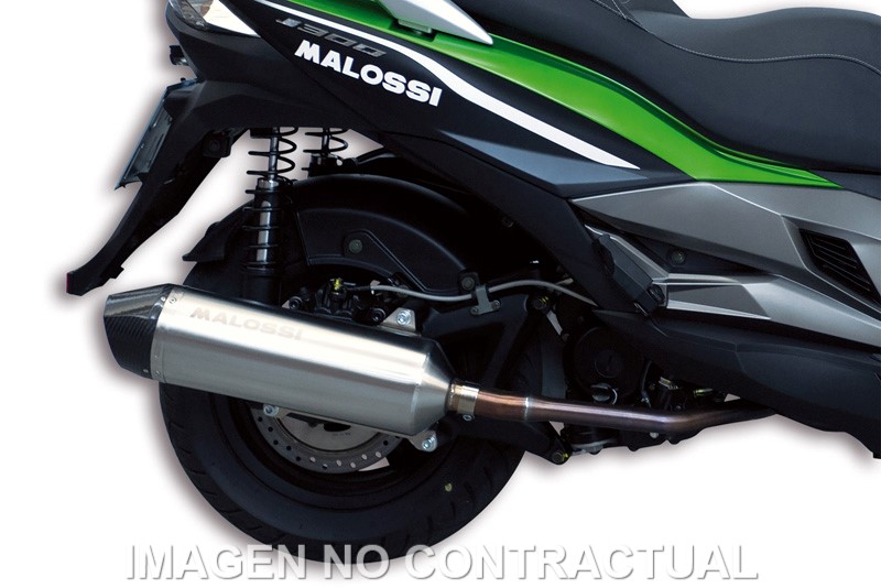 Escape Malossi RX Catalizado Kymco Superdink 300