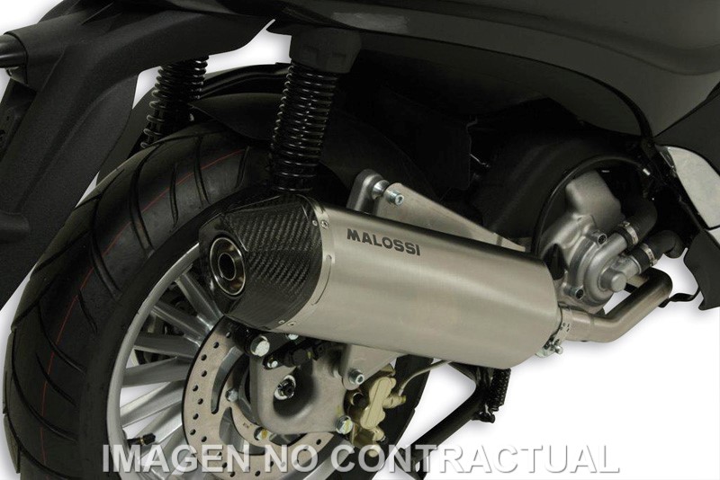 Escape Malossi RX Homologado Piaggio Beverly 300
