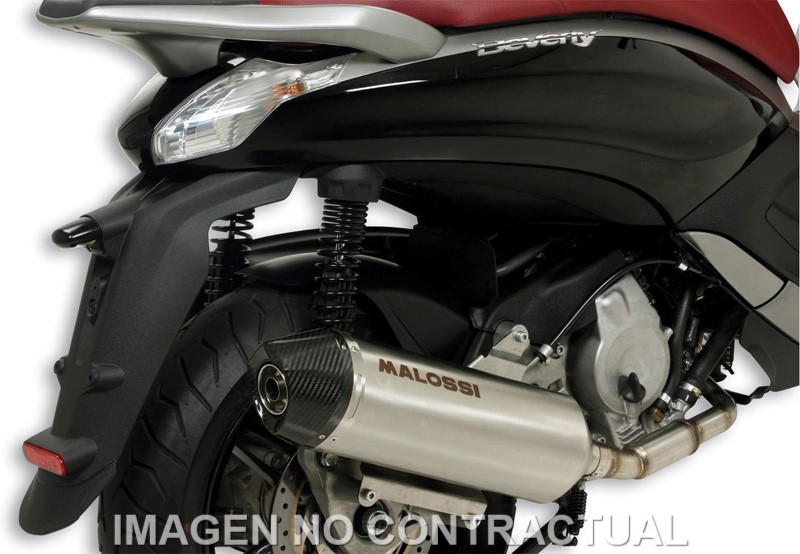 Escape Malossi RX Piaggio Beverly 350 Sporttouring