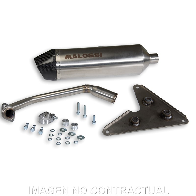 Escape Malossi RX Homologado Honda SH 125 (13/)
