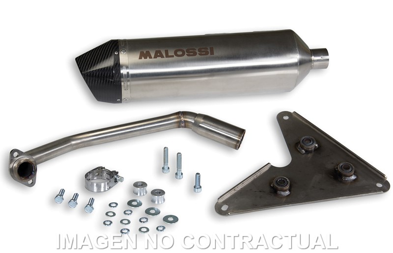 Escape Malossi RX Malossi homologado Piaggio X10