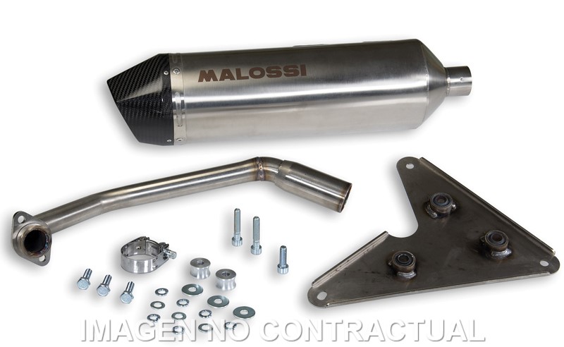 Escape Malossi RX Homologado Yamaha Xenter 125