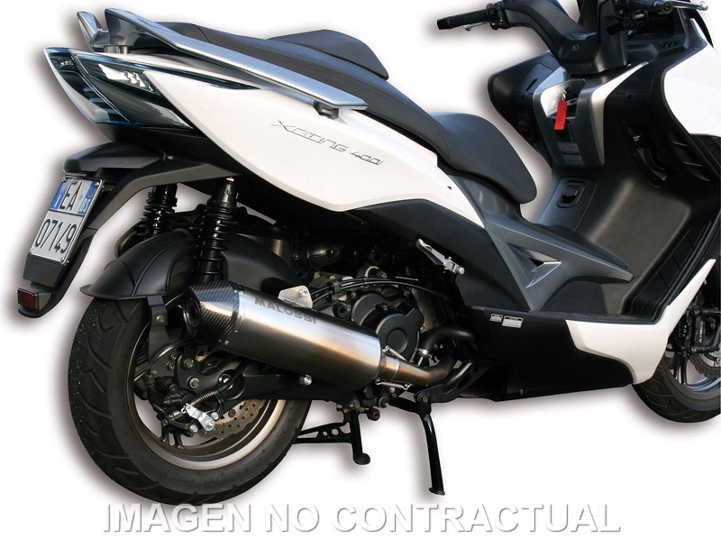 Escape Malossi RX Homologado Kymco