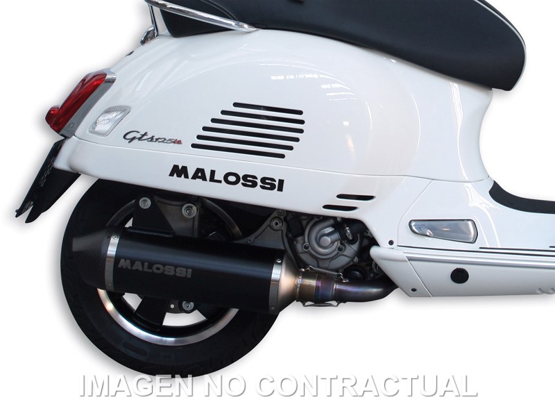 Escape Malossi RX Black Vespa GT 200