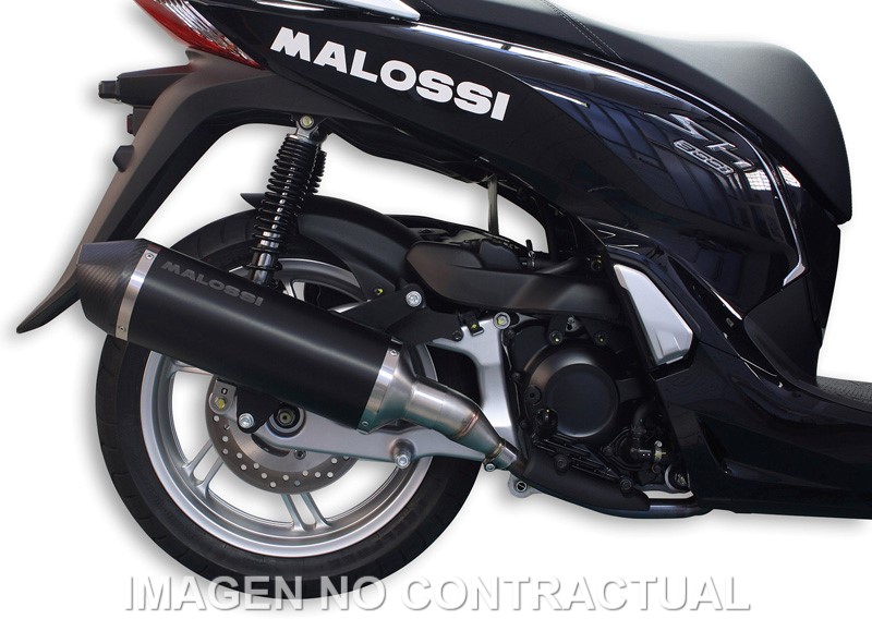 Escape Malossi RX Black Honda SH 300