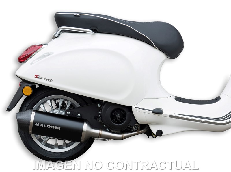Escape Malossi RX Black Vespa Primavera 125 I-Get