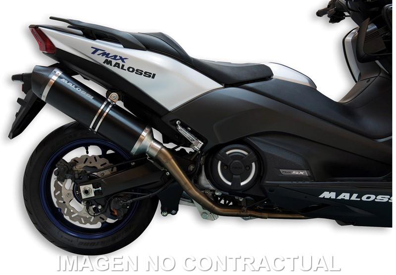 Escape Malossi Maxi Lion Yamaha Tmax 530