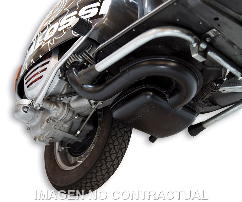 Escape Malossi Power Classic Exhaust Vespa PX 125