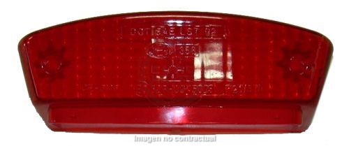 Tulipa piloto posterior Derbi Senda 50