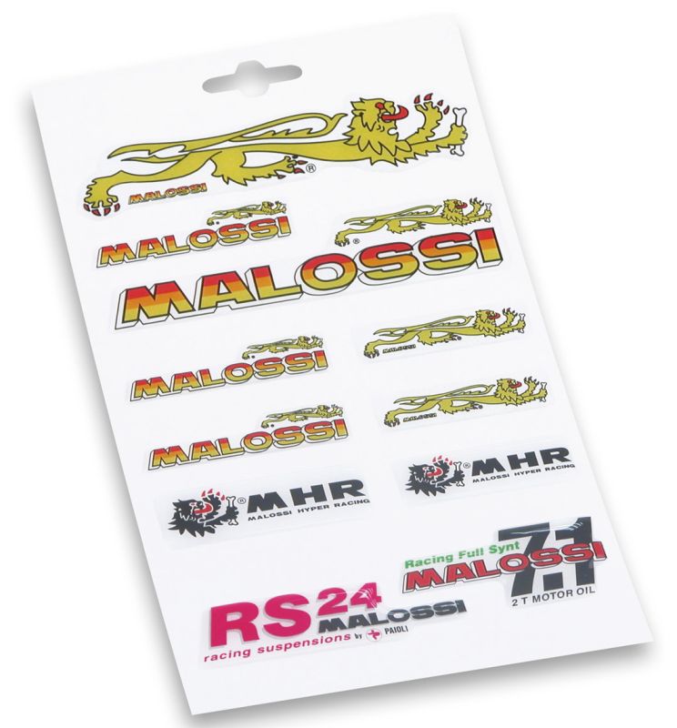 Hoja Adhesivos Malossi PVC