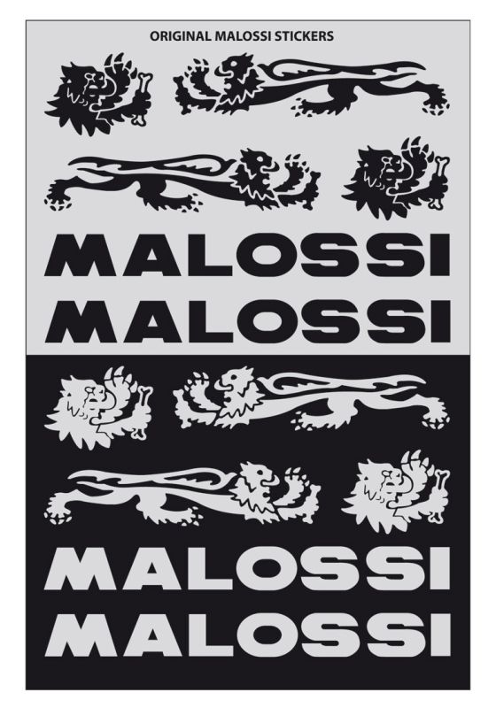 Hojas de Miniadhesivos Malossi (3)