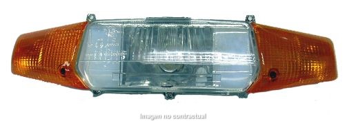 Optica completa con intermitentes Aprilia Amico 50