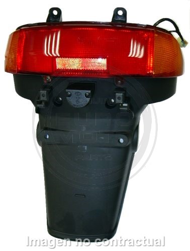 Piloto posterior Bali 50