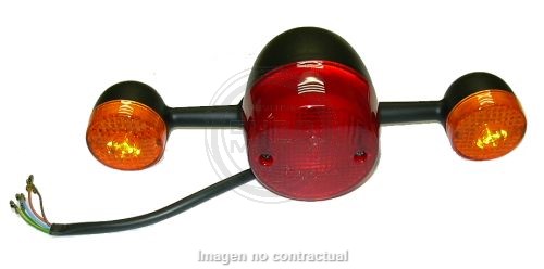 Piloto posterior con intermitentes Honda Sky 50