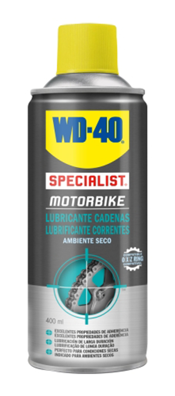 Lubricante de Cadena WD-40 Motorbike Specialist