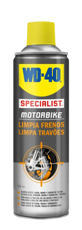 Limpiador de frenos WD-40 Motorbike Specialist