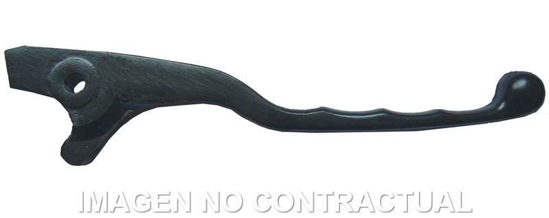 Maneta derecha negra Kawasaki GPZ 550