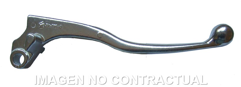 Maneta izquierda cromada Kawasaki ER-6 N