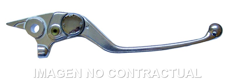 Maneta derecha cromada Yamaha FZ6 N