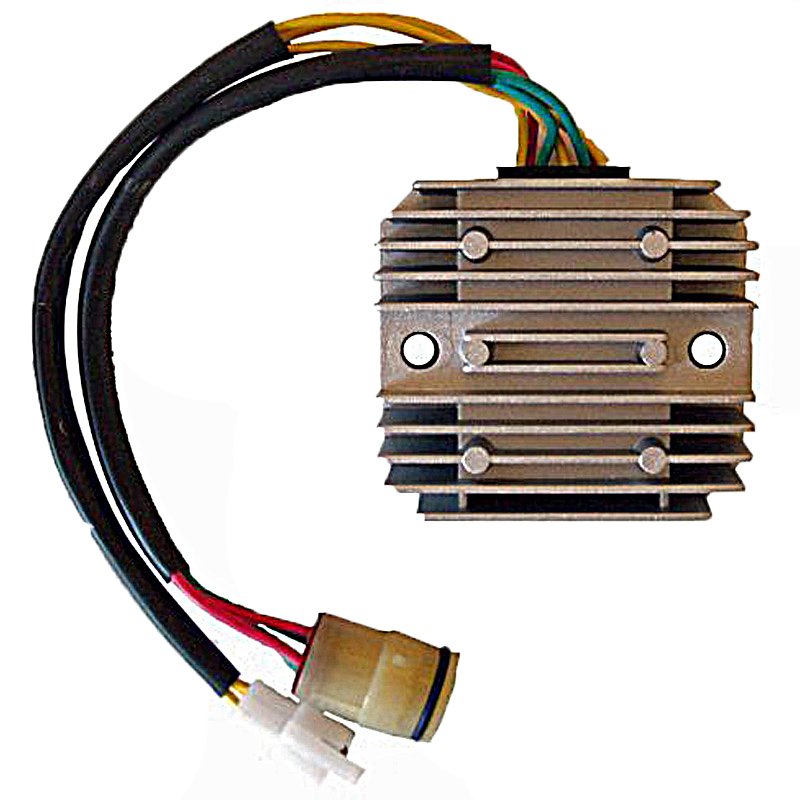 Regulador 12V - Trifase - CC - 7 Cables