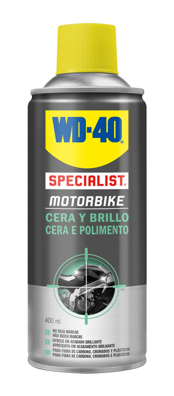 Cera y Brillo WD-40 Motorbike Specialist