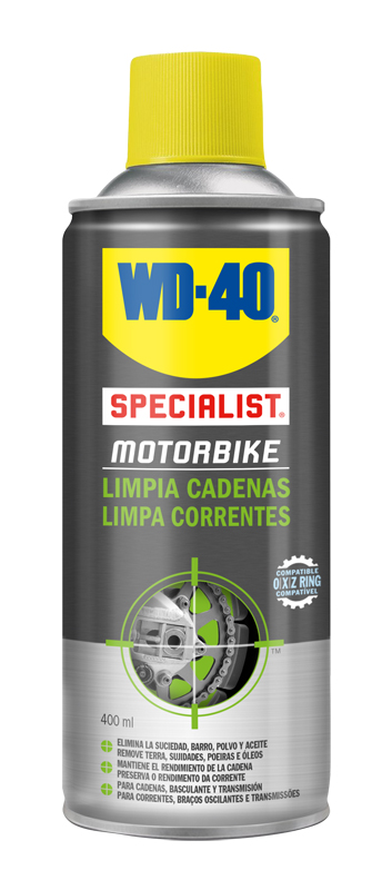 Limpiador de Cadena WD-40 Motorbike Specialist