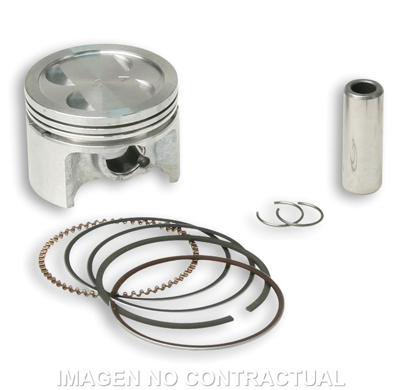 Pistón D.49 mm Piaggio Zip 50 4T , Vespa LX 50 S Tolerancia D