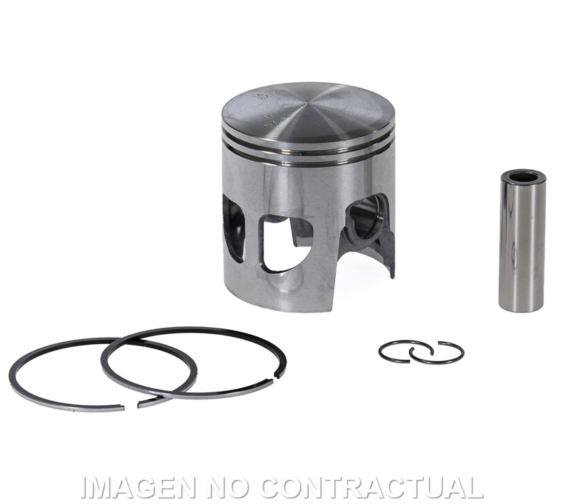 Pistón Malossi D 57,5 mm Bulon Tol A Vespa