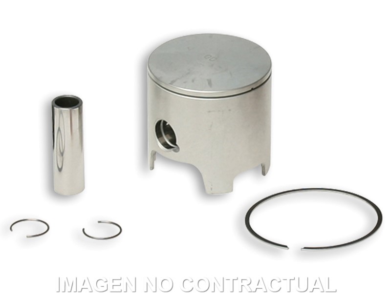 Pistón Malossi D 52 MHR Testa Rossa