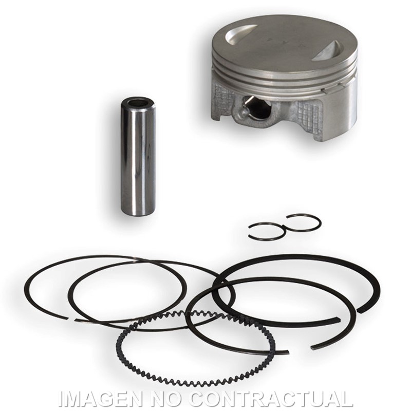Pistón Malossi D 61 mm Bulón 13 mm Honda Tol.A