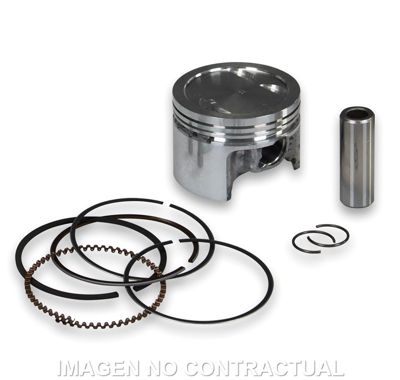 Pistón Malossi D.49 Bulón 13 mm Piaggio 50 Tolerancia A