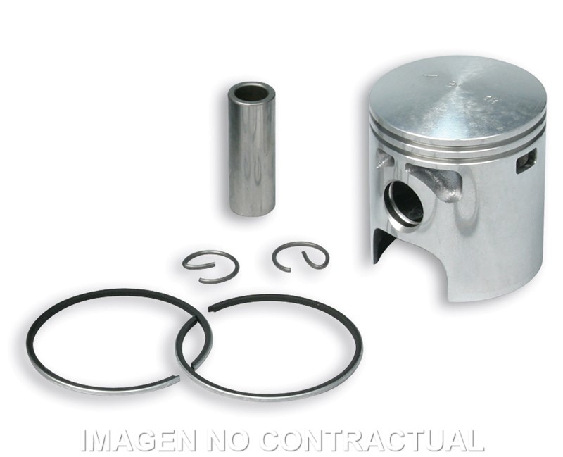 Pistón D. 45,5 mm Serie B Mobilette Top Racing