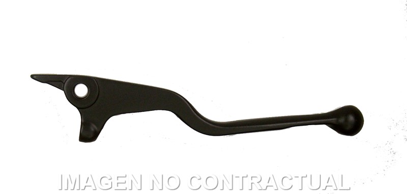 Maneta derecha negra honda
