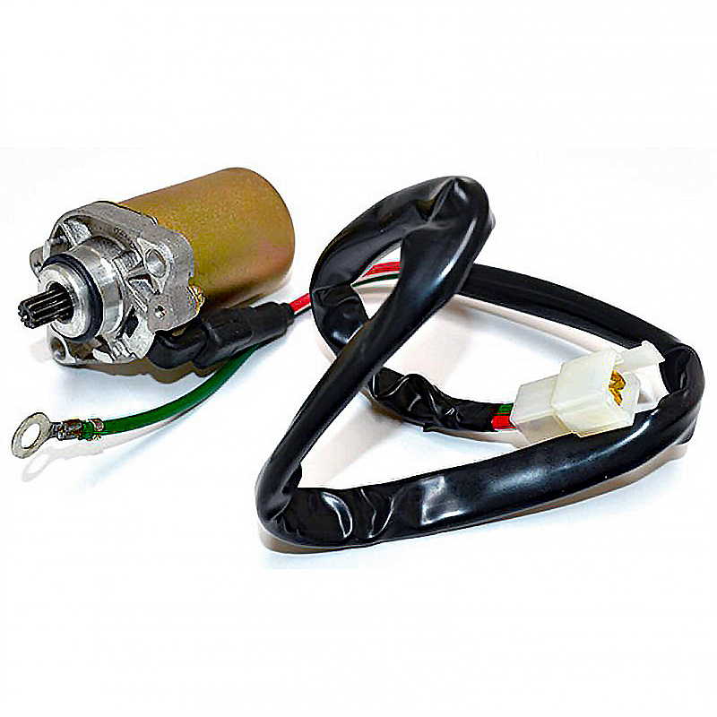 Motor Arranque 12V 0,15Kw  Peugeot Ludix 50