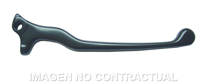 Maneta derecha negra Piaggio Beverly