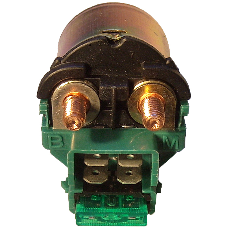 Rele de Arranque 12V 150Ah - Con Fusible