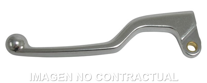 Maneta izquierda cromada Honda CRF Motard