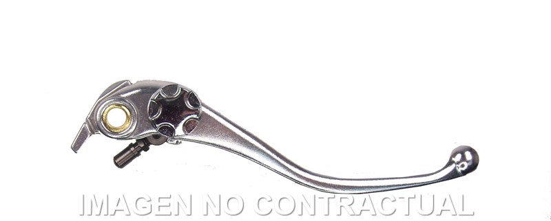 Maneta derecha cromada ktm
