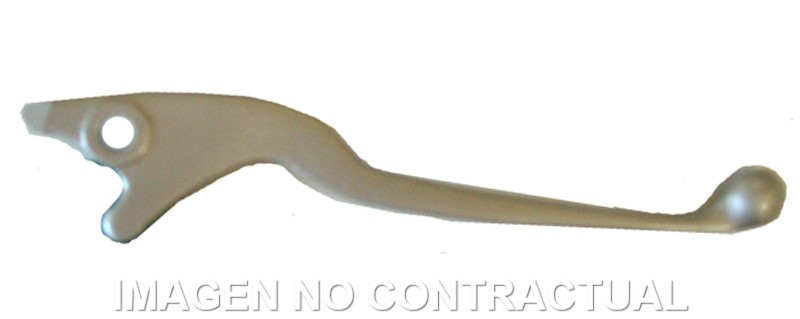 Maneta derecha cromada