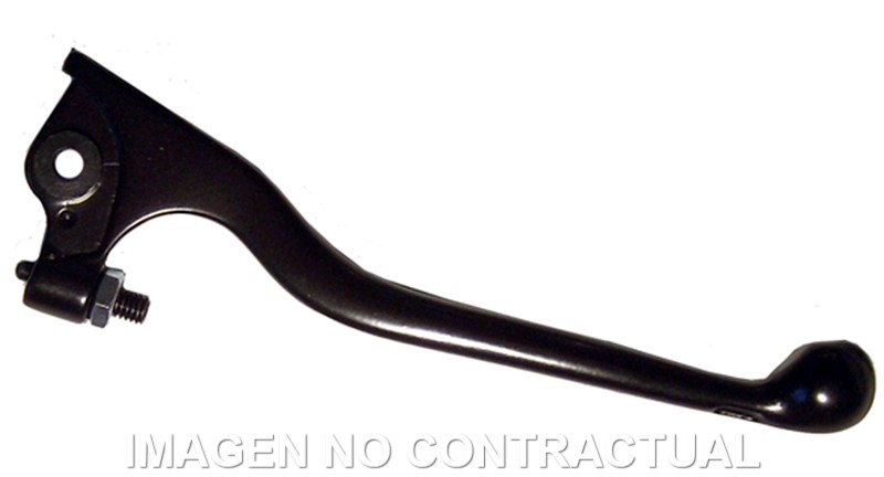 Maneta derecha negra Derbi