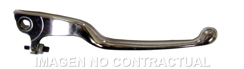 Maneta derecha cromada Aprilia