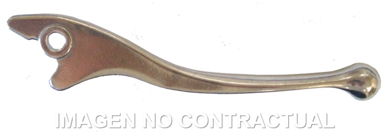 Maneta derecha cromada Honda