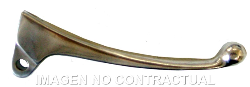 Maneta derecha cromada Honda